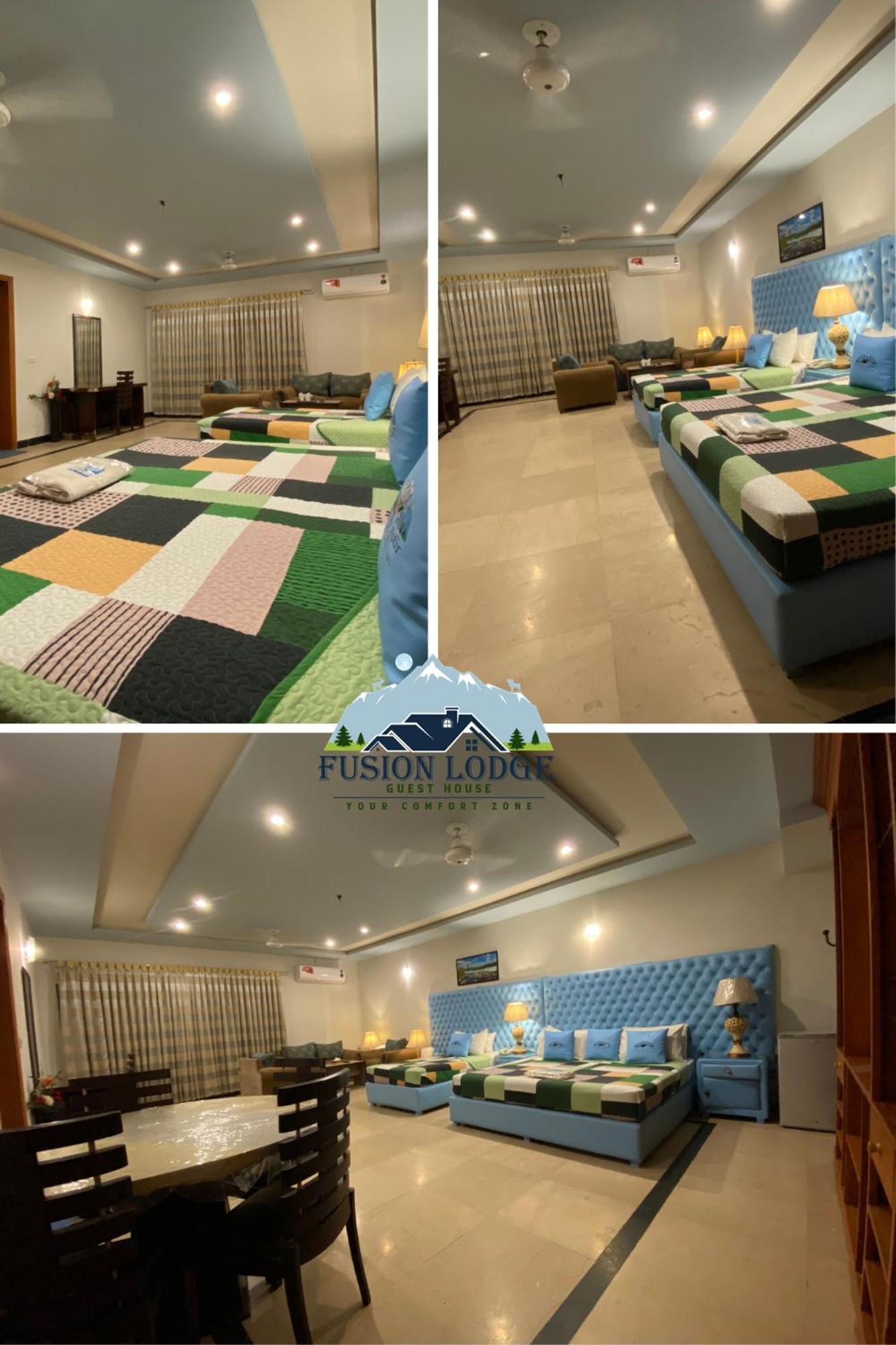 Fusion Lodge イスラマバード エクステリア 写真