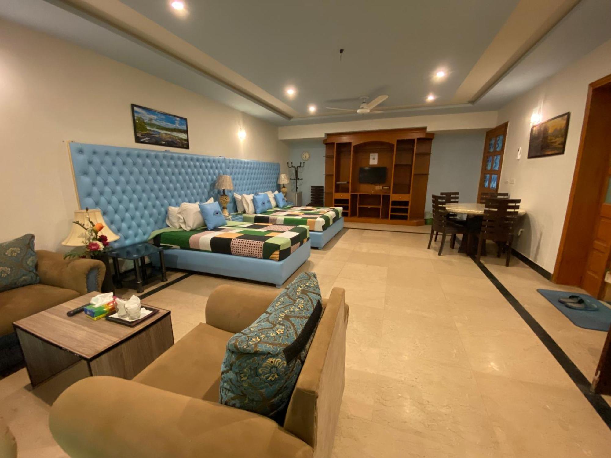 Fusion Lodge イスラマバード エクステリア 写真
